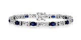 Silver Bracelet - SBG0034SA