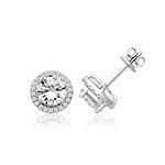 Silver Earring - SEG0009CZ