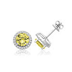 Silver Earring - SEG0009YZ