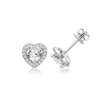 Silver Earring - SEG0023CZ