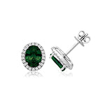 Silver Earring - SEG0025EM