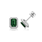 Silver Earring - SEG0027EM