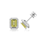 Silver Earring - SEG0027YZ