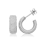 Silver Earring - SEG0036CZ