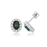 Silver Earring - SEG0039EM