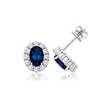 Silver Earring - SEG0039SA