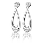 Silver Earring - SEG0066CZ