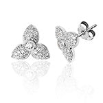 Silver Earring - SEG0067CZ