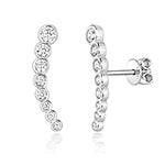 Silver Earring - SEG0075