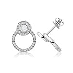 Silver Earring – SEG0086