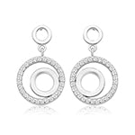 Silver Earring – SEG0116