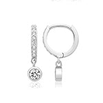 Silver Earring – SEG0117