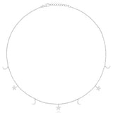 Silver Necklace – SNG0003