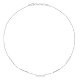 Silver Necklace – SNG0005