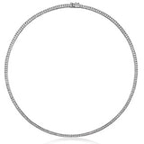 Silver Necklace – SNG0012