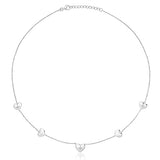 Silver Necklace – SNG0023