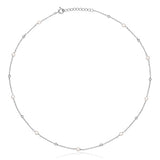 Silver Necklace – SNG0029