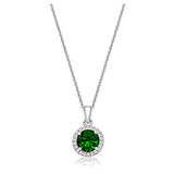 Silver Pendant – SPG0009EM