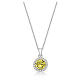 Silver Pendant – SPG0009YZ
