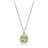 Silver Pendant – SPG0011YZ