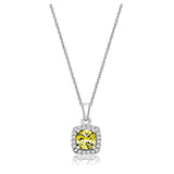 Silver Pendant – SPG0013YZ