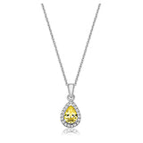 Silver Pendant – SPG0015YZ