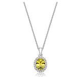Silver Pendant – SPG0025YZ