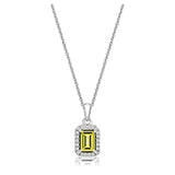 Silver Pendant – SPG0027YZ