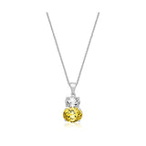 Silver Pendant – SPG0059YZ