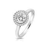 Silver Ring – SRG0001CZ