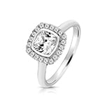 Silver Ring – SRG0006CZ
