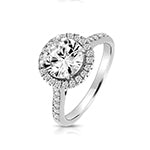 Silver Ring – SRG0010CZ