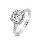 Silver Ring – SRG0011CZ