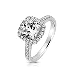 Silver Ring – SRG0012CZ