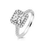 Silver Ring – SRG0014CZ