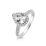 Silver Ring – SRG0016CZ