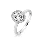 Silver Ring – SRG0019CZ