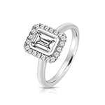 Silver Ring – SRG0022CZ