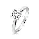 Silver Ring – SRG0076CZ