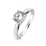 Silver Ring – SRG0077CZ