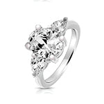 Silver Ring – SRG0099CZ
