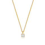 9ct Yellow Gold Lab Grown Diamond Jewellery – V511/025