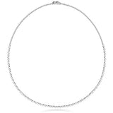 White Gold Lab Grown Diamond 2.50ct Jewellery – V532W