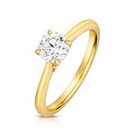 18ct Yellow Gold Lab Grown Diamond Jewellery – VCQ100/075
