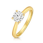 18ct Yellow Gold Lab Grown Diamond Jewellery – VCQ100/100