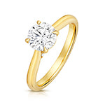 18ct Yellow Gold Lab Grown Diamond Jewellery – VCQ100/125