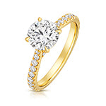 18ct Yellow Gold Lab Grown Diamond Jewellery – VCQ101/150