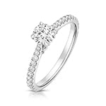 18ct Yellow Gold Lab Grown Diamond Jewellery – VCQ101W/050