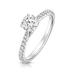 18ct Yellow Gold Lab Grown Diamond Jewellery – VCQ101W/075