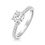 18ct Yellow Gold Lab Grown Diamond Jewellery – VCQ101W/100